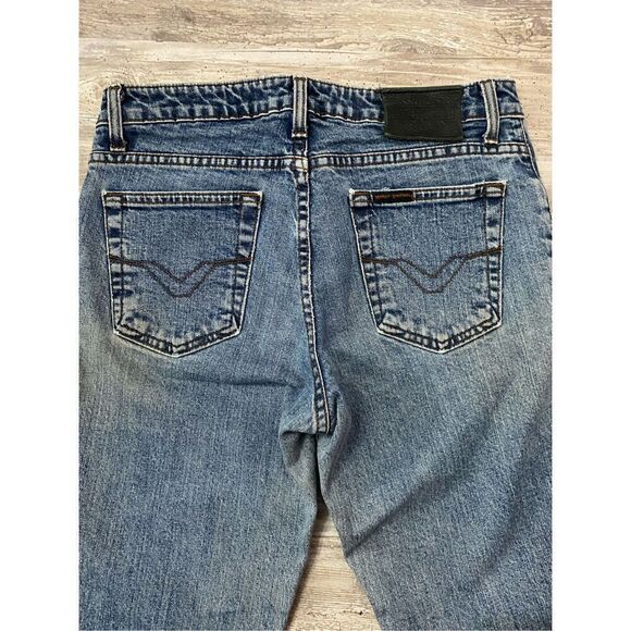 Harley-Davidson Bootcut Jeans Women’s Sz 8P - Picture 5 of 6